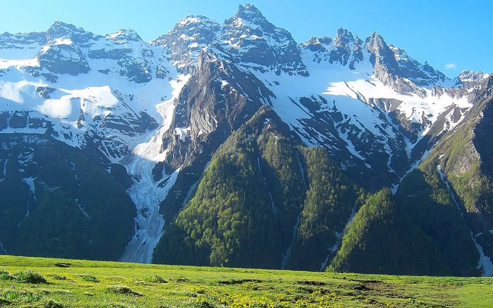 Mountains and Glaciers