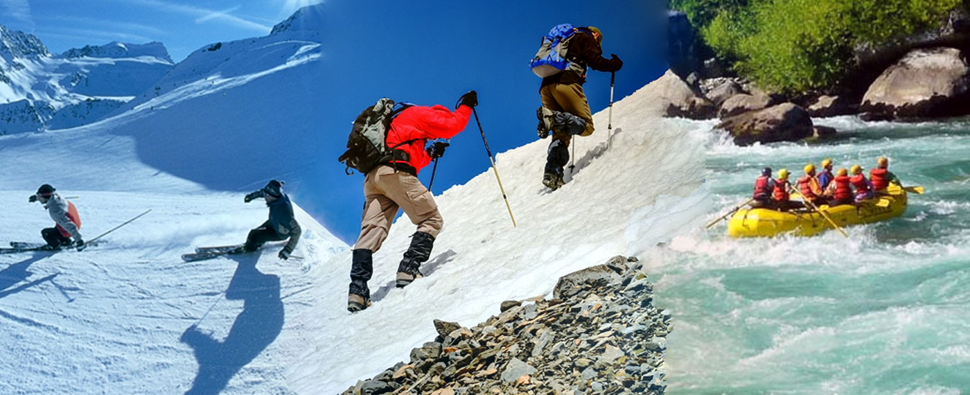 Live a life of <br /> Adventure with Uttarakhand