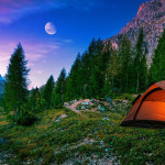 camping
