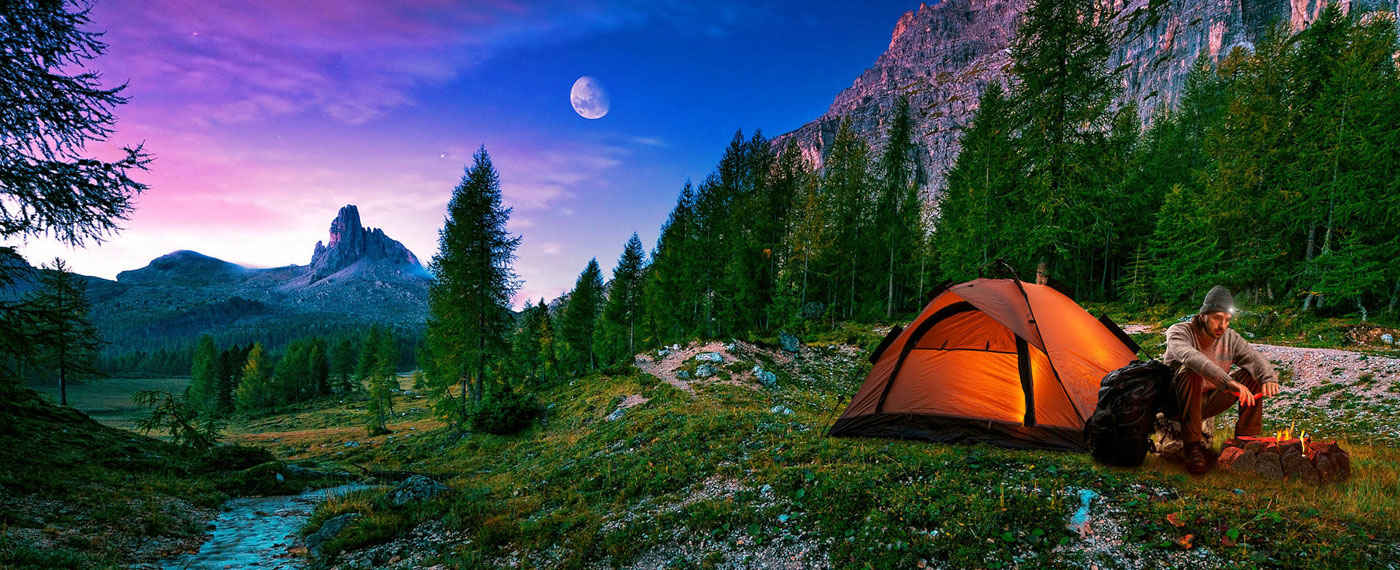 camping