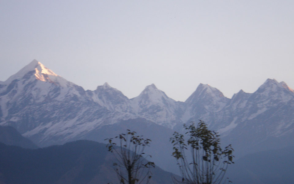 panchachuli glacier