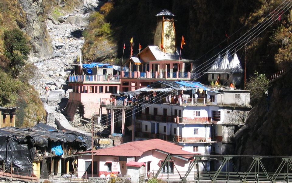 yamunotri temple