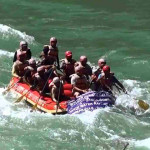 rafting