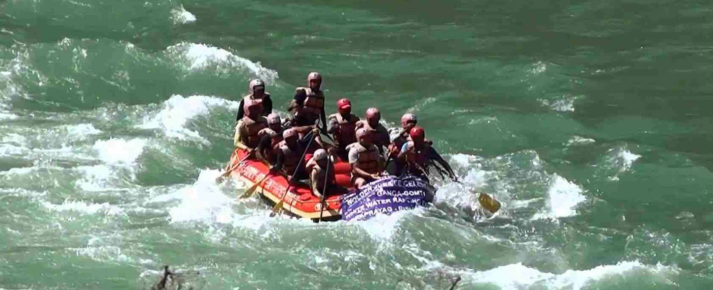 rafting