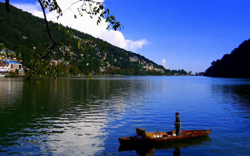 bhimtal lake