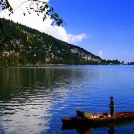 bhimtal lake